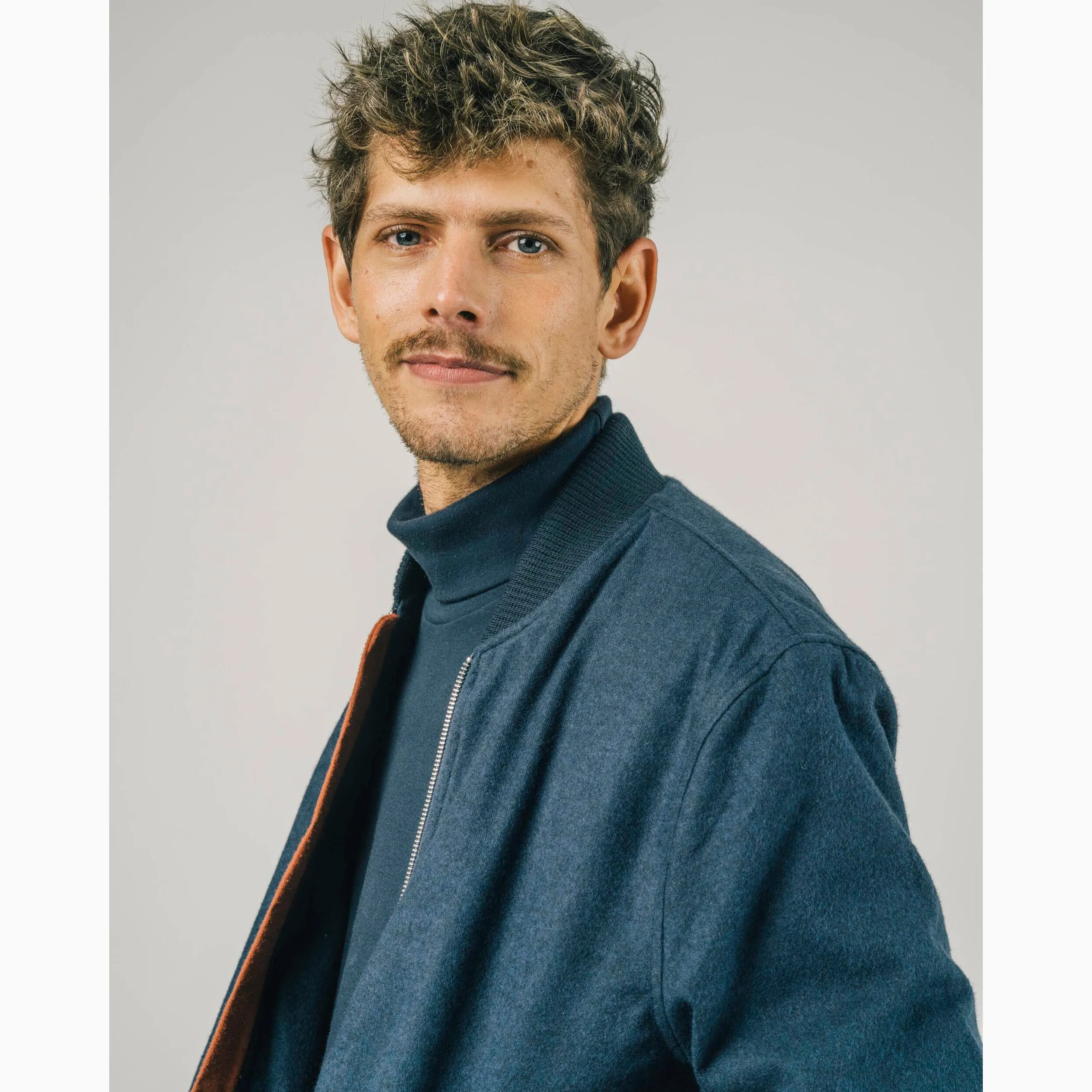 Lined Bomber Jacket