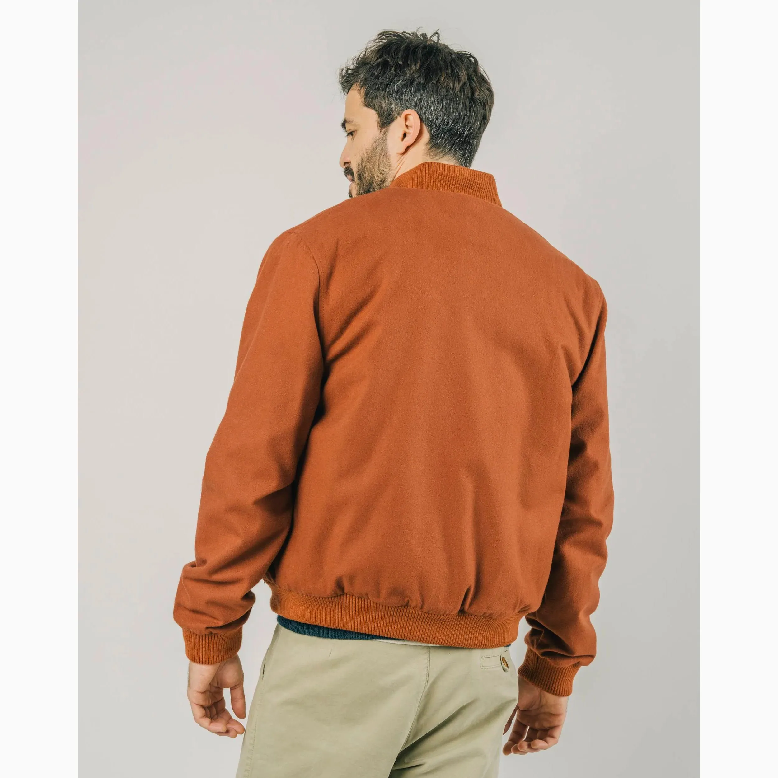 Lined Bomber Jacket