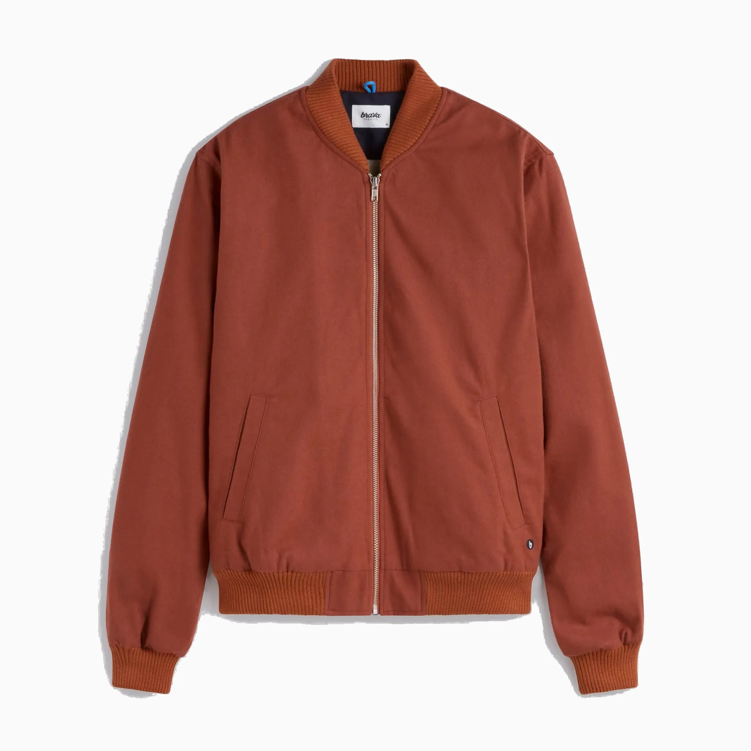 Lined Bomber Jacket