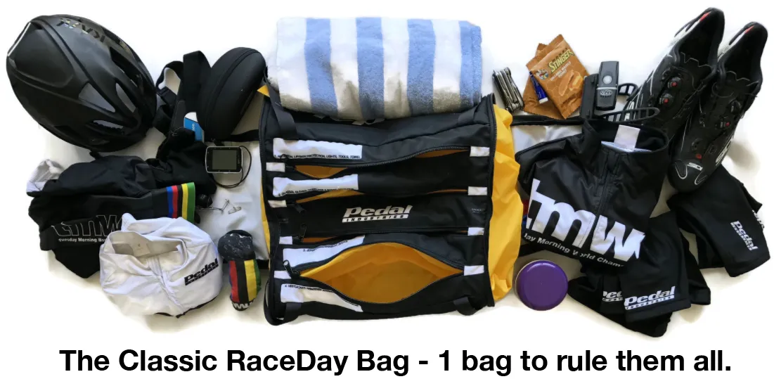 Mark Stovall RACEDAY BAG™