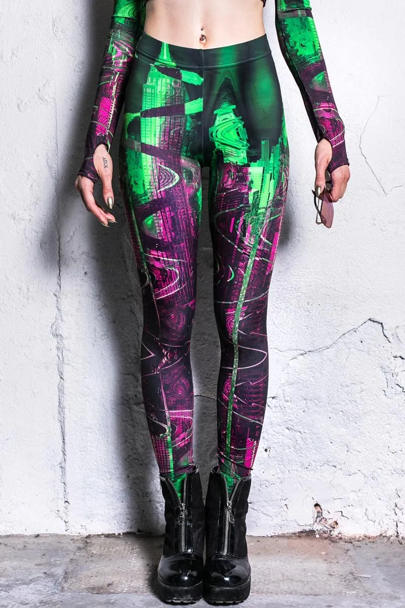 Matrix Leggings Set