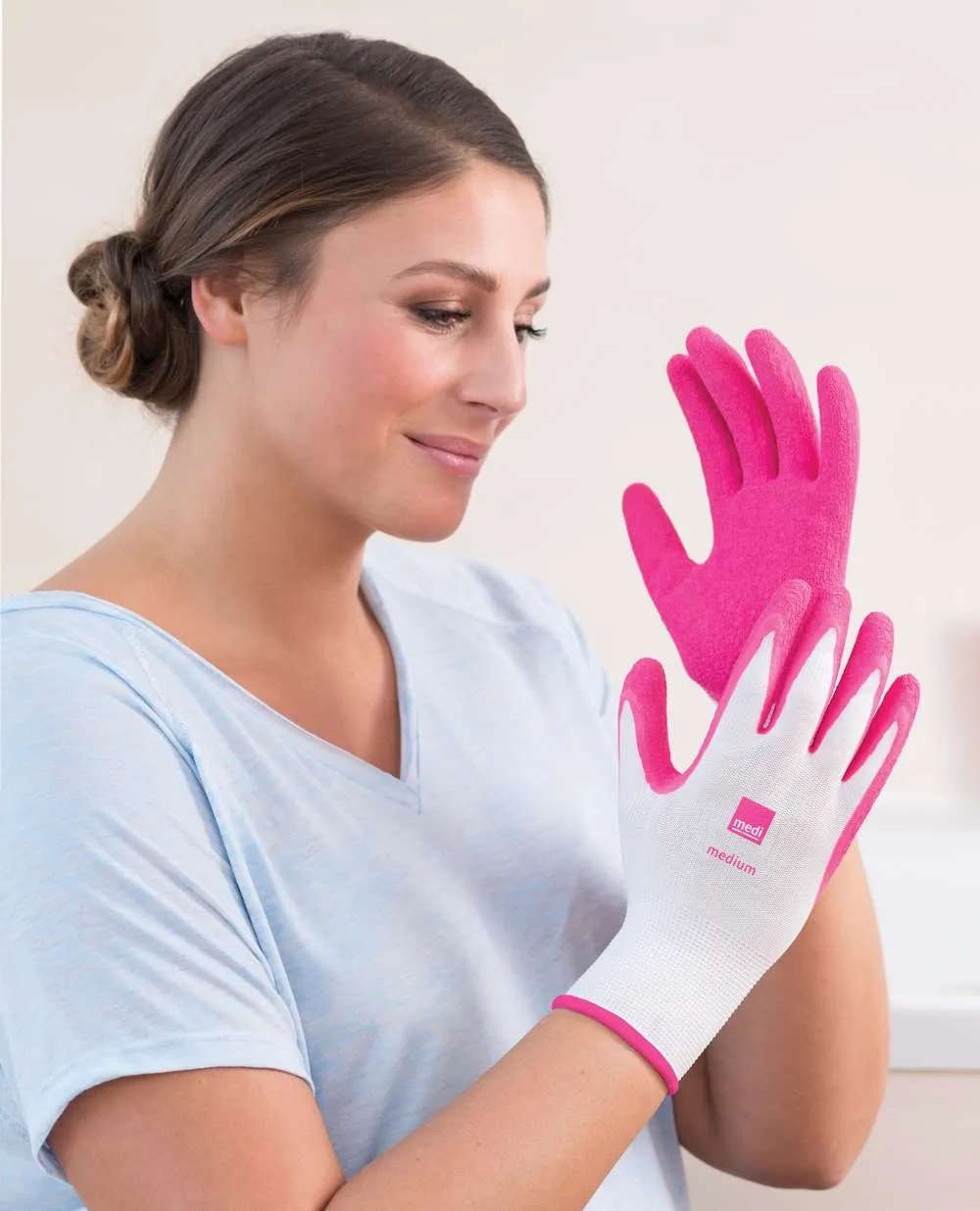 medi Compression Stocking Application Gloves