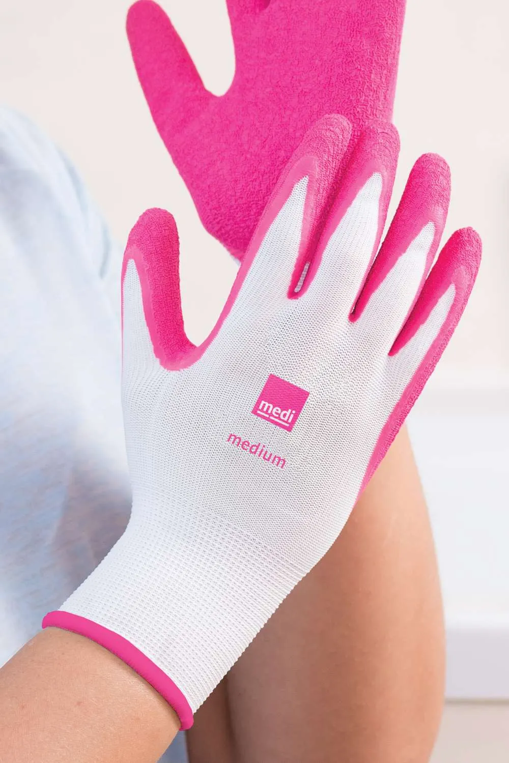 medi Compression Stocking Application Gloves