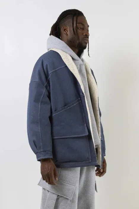 Mercy House Eryx Sherpa Lined Jacket