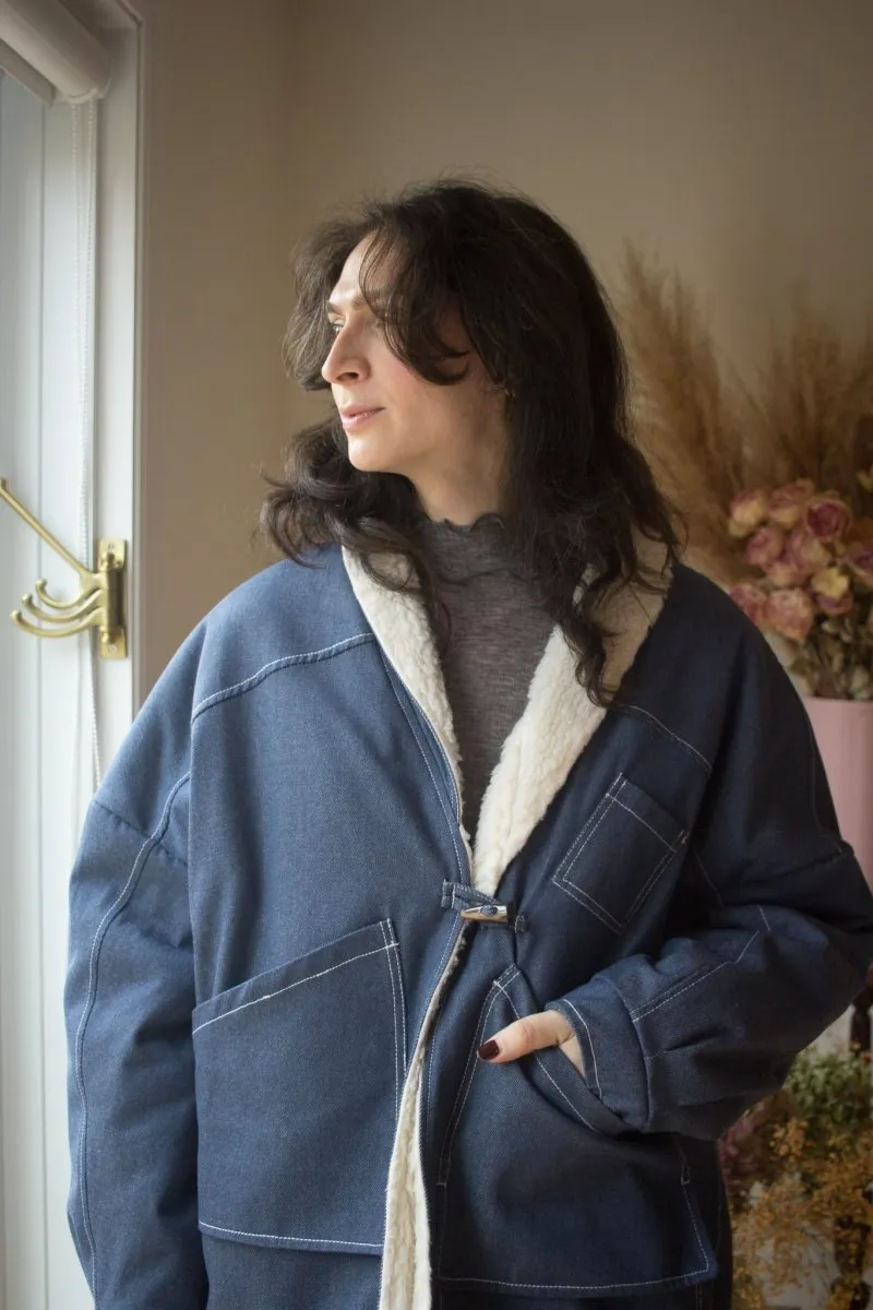 Mercy House Eryx Sherpa Lined Jacket
