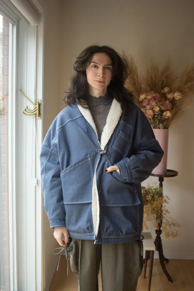 Mercy House Eryx Sherpa Lined Jacket