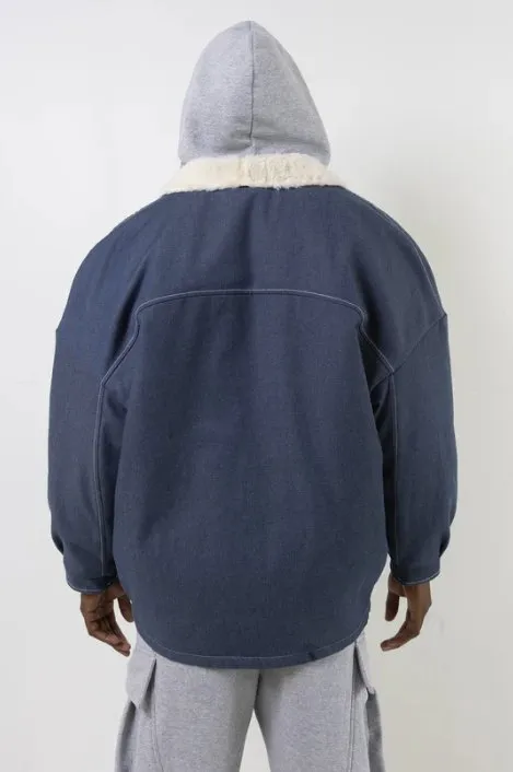 Mercy House Eryx Sherpa Lined Jacket