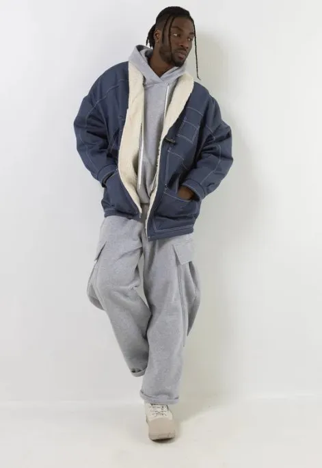 Mercy House Eryx Sherpa Lined Jacket
