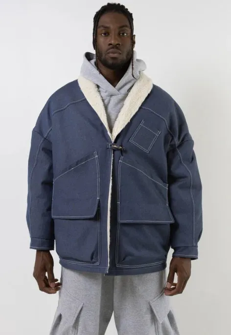Mercy House Eryx Sherpa Lined Jacket