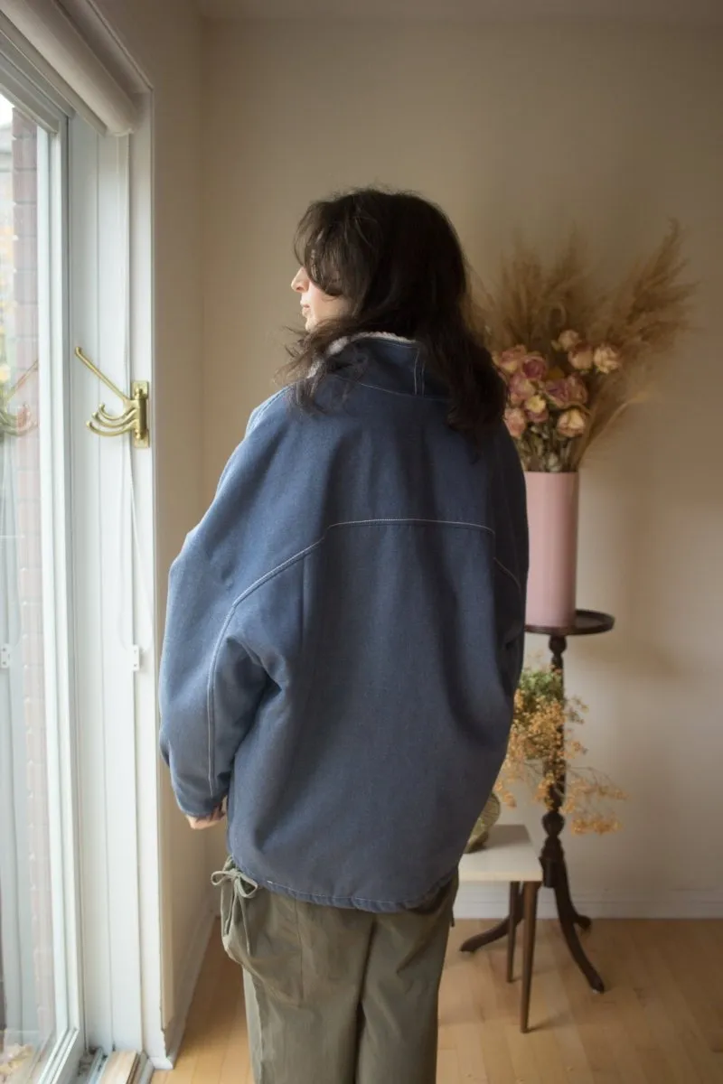 Mercy House Eryx Sherpa Lined Jacket