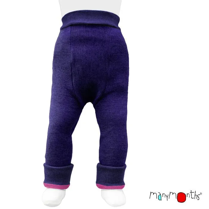 Natural Woollies Reversible Longies