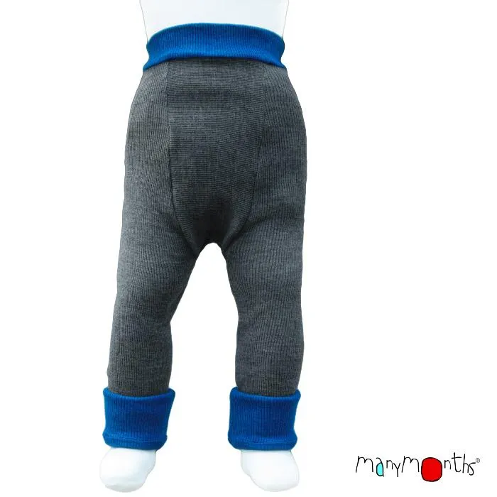 Natural Woollies Reversible Longies