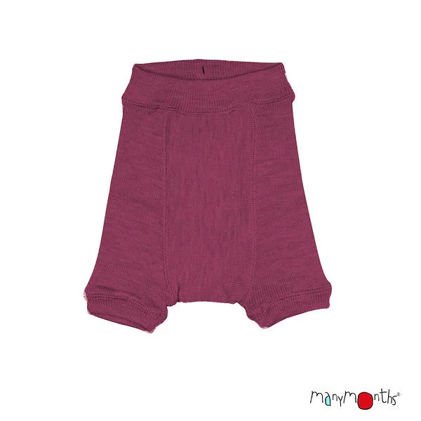 Natural Woollies Reversible Shorties