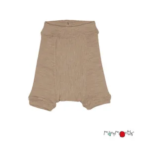 Natural Woollies Reversible Shorties