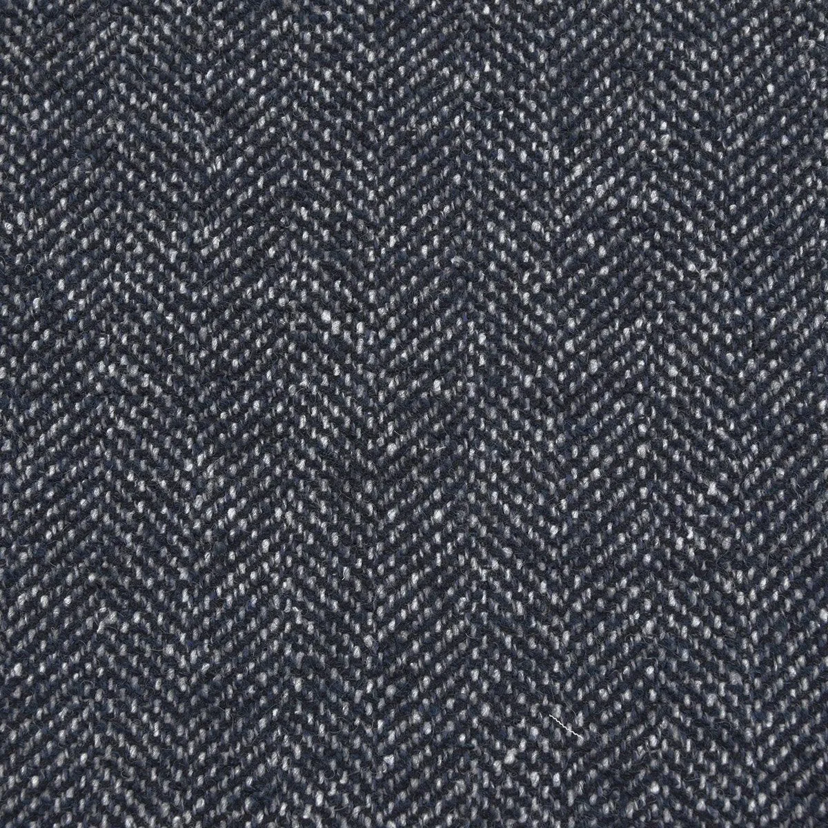 Navy Coating Tweed Fabric 5271