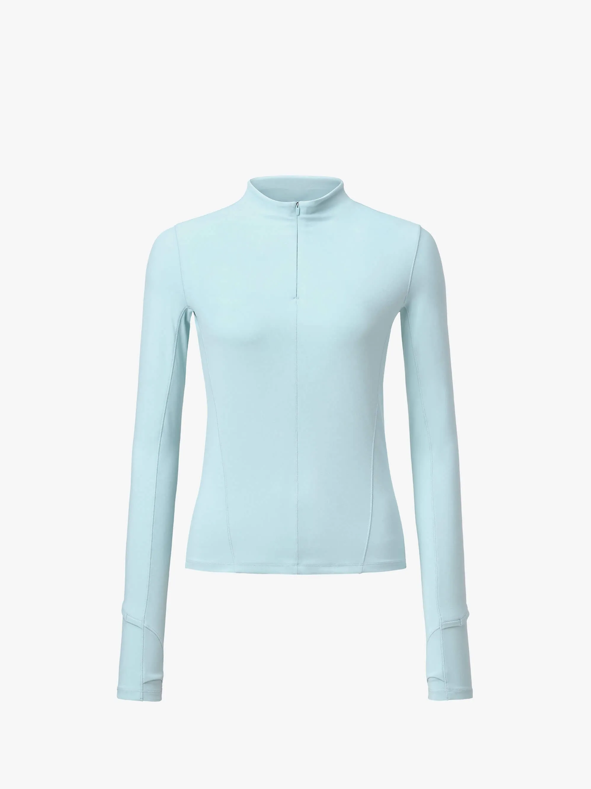 NEIWAI ACTIVE X NYCB Mousse Half Zip Long Sleeve Top