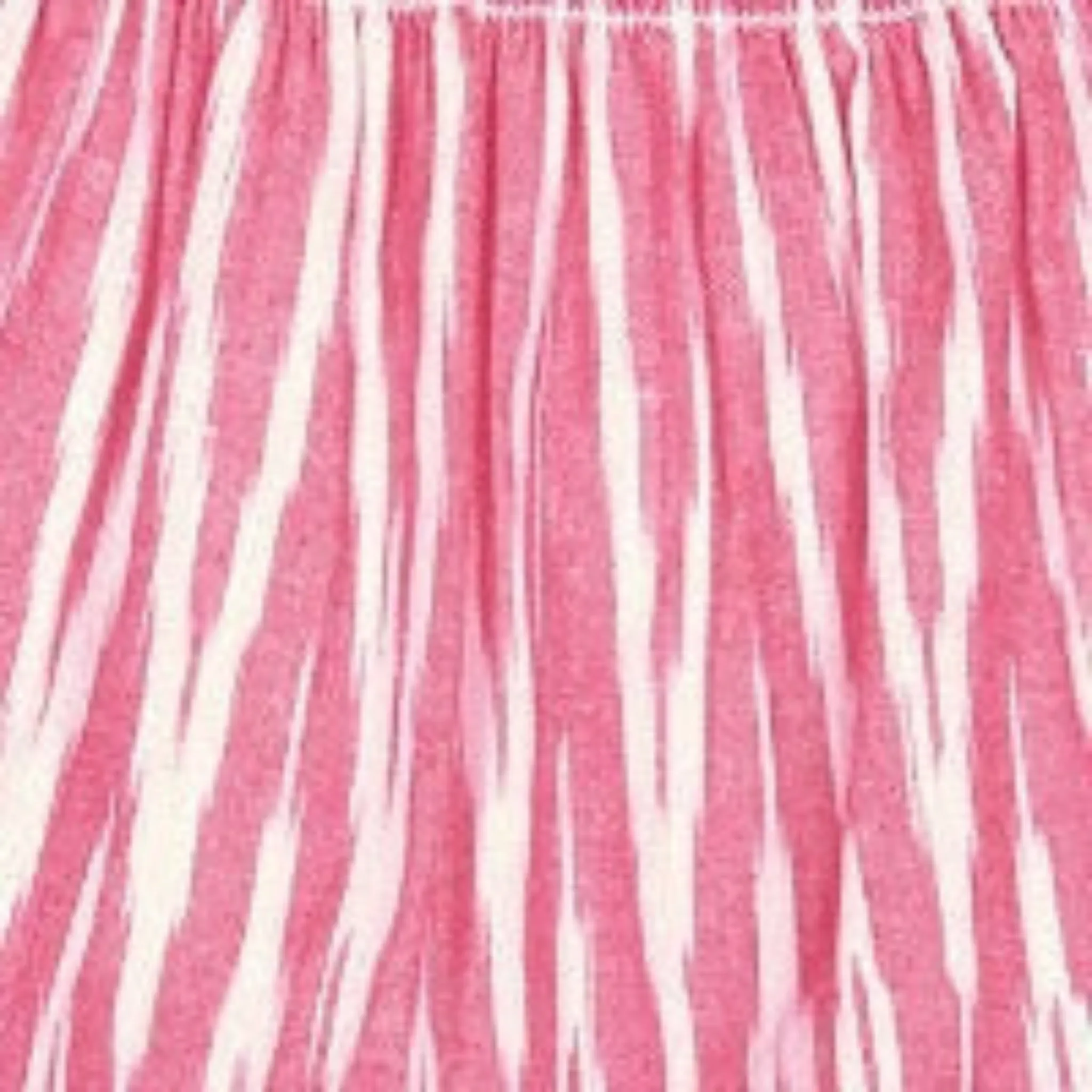 Noelle Girl's Smocked Top and Maxi Skirt Set in Rose Ikat