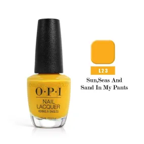 OPI Nail Lacquer NL L23 SUN, SEA AND SAND IN MY PANTS