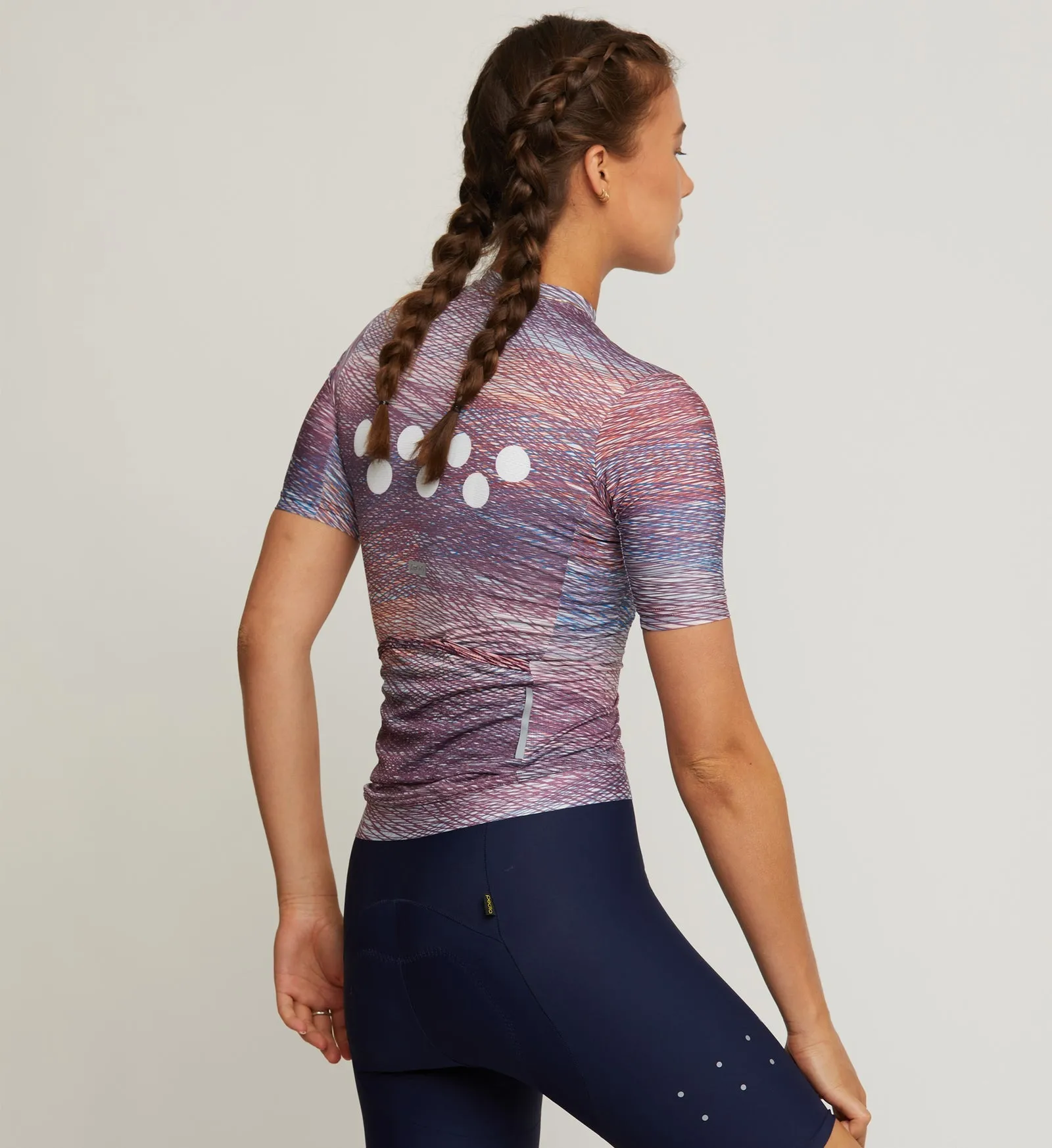 Pedla Women Mark Maker LunaLUXE Jersey - Rosewood