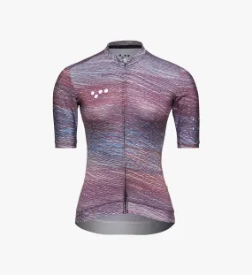 Pedla Women Mark Maker LunaLUXE Jersey - Rosewood