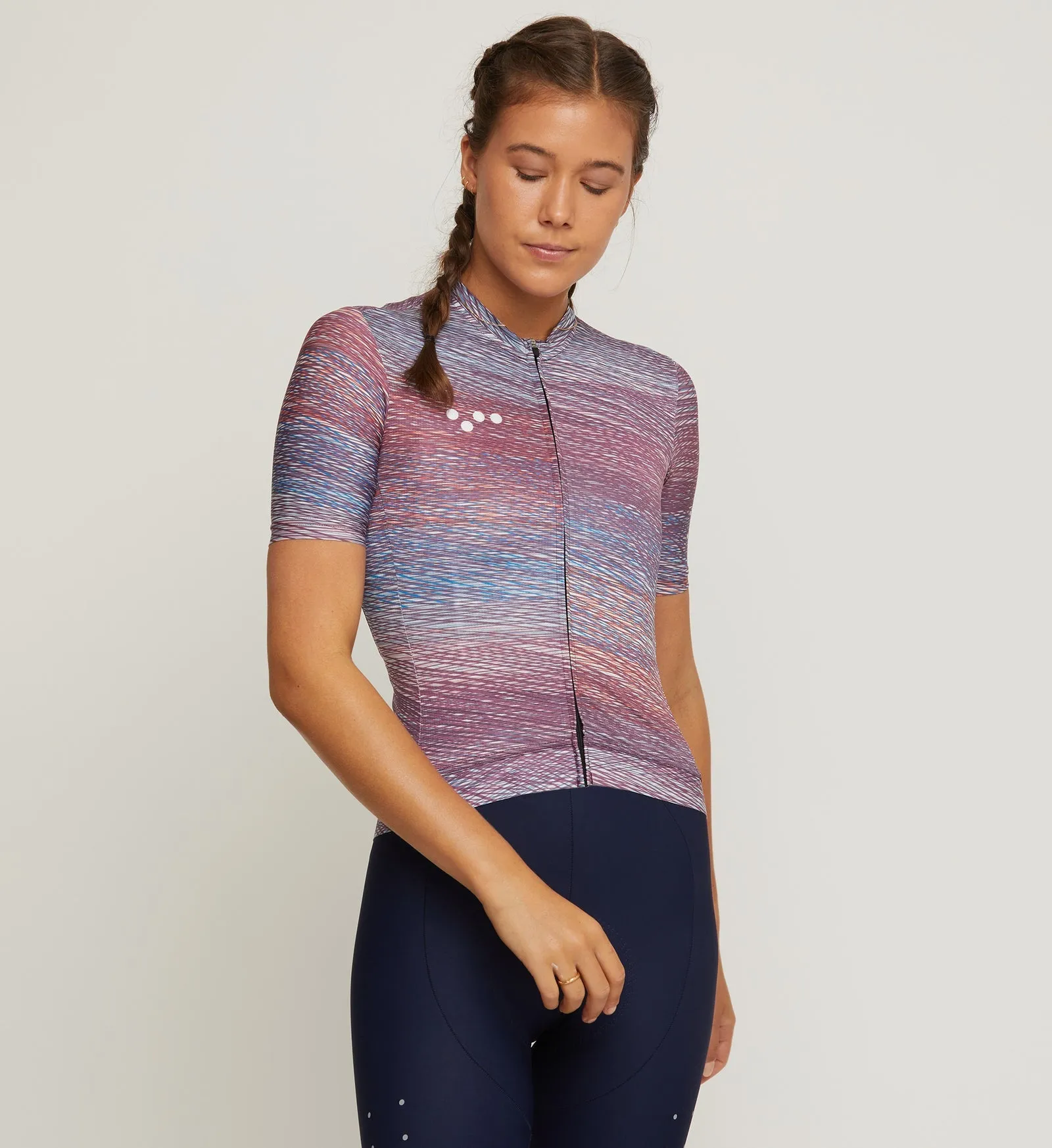 Pedla Women Mark Maker LunaLUXE Jersey - Rosewood