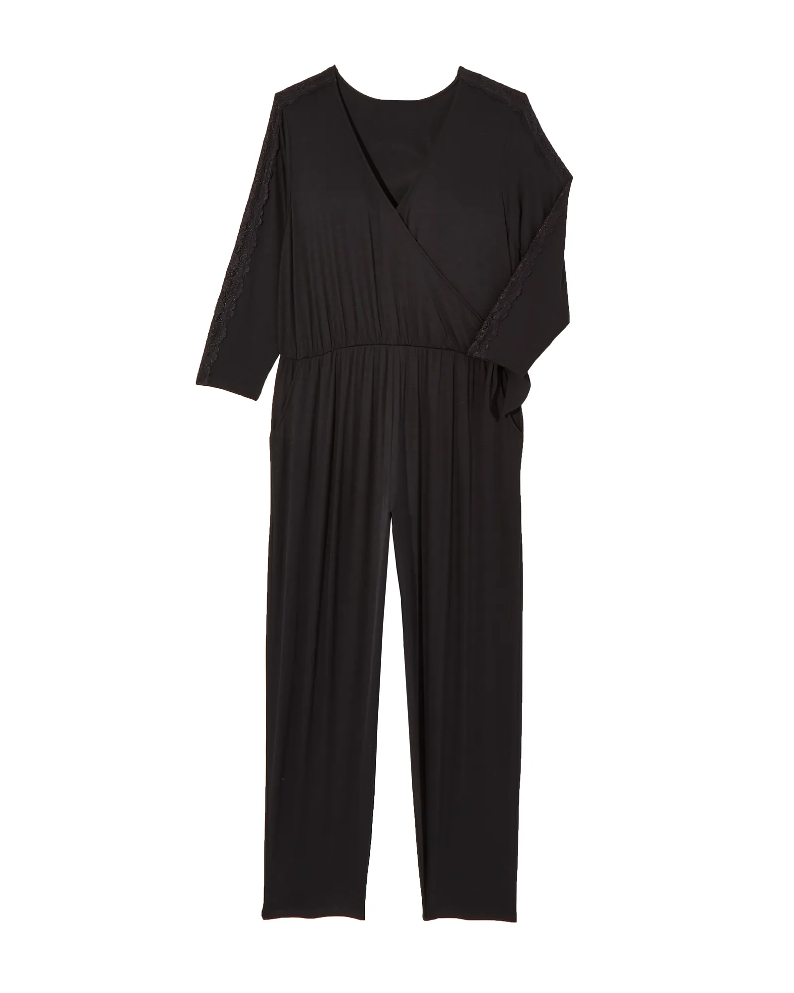 Portland Knit Jumpsuit | Black