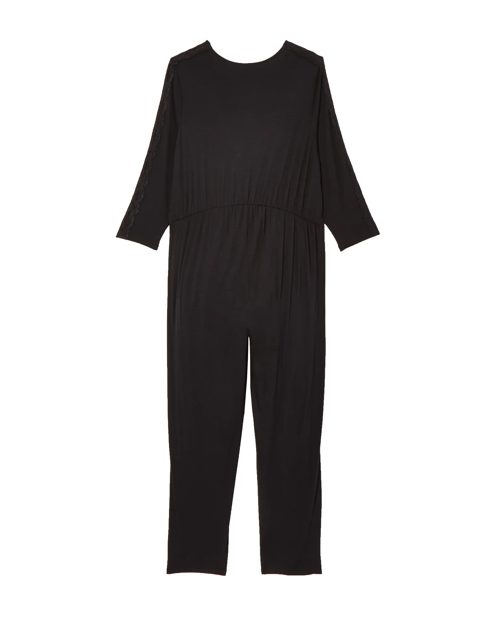 Portland Knit Jumpsuit | Black