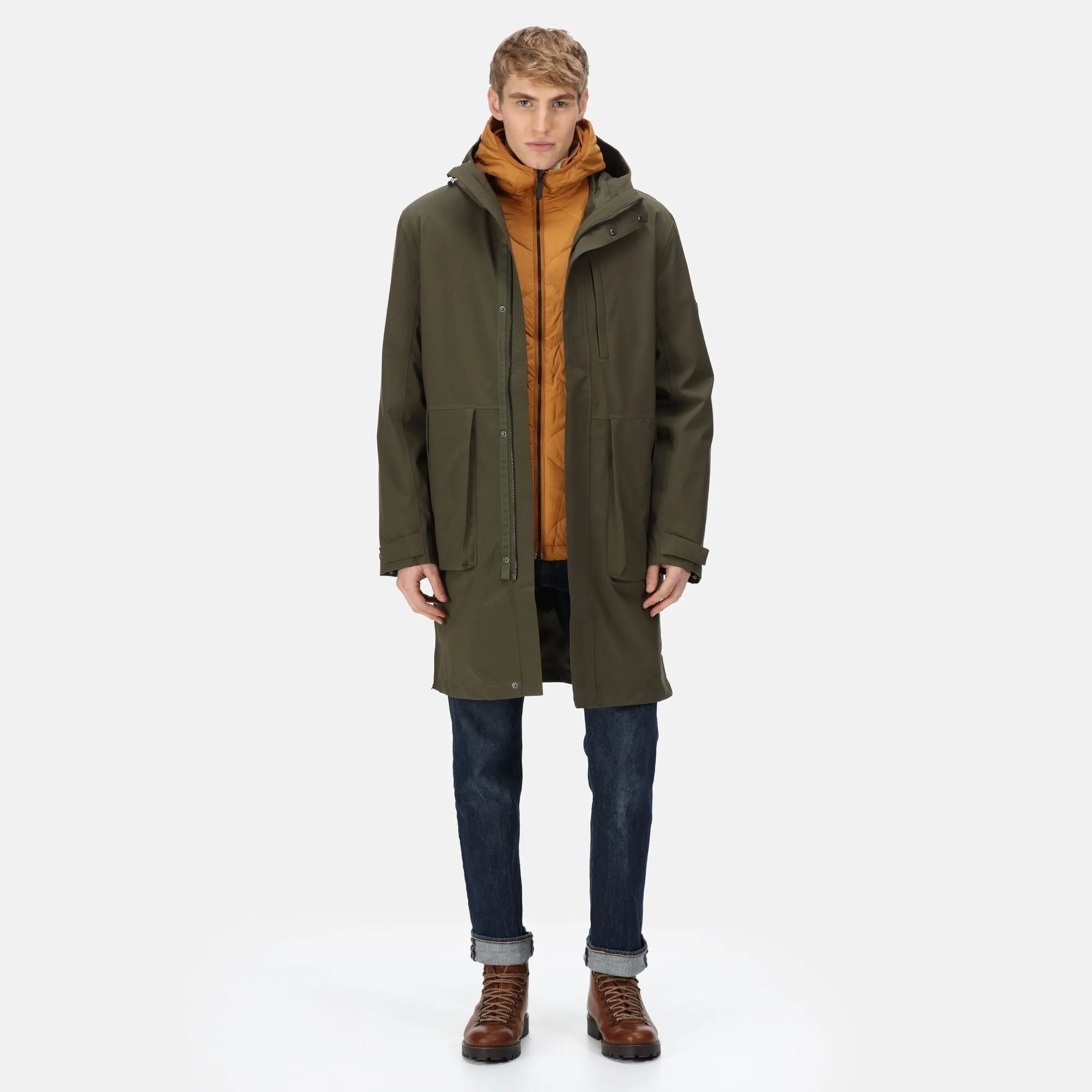 Regatta Men's Alessandro 3-In-1 Parka Jacket