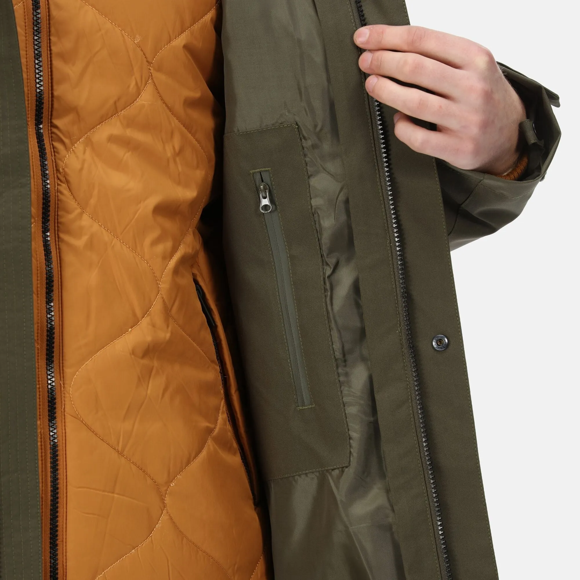 Regatta Men's Alessandro 3-In-1 Parka Jacket