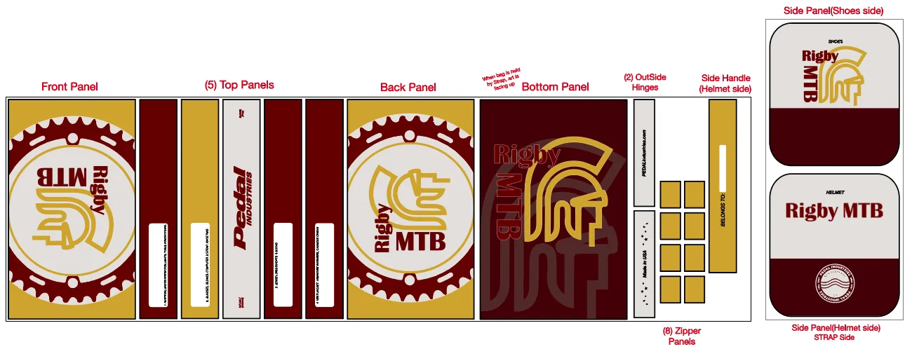 RigbyMTB RACEDAY BAG™