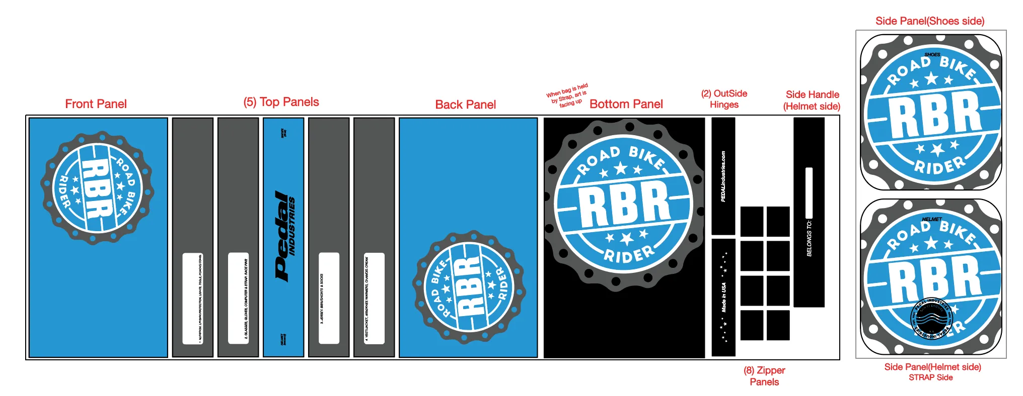 Road Bike Rider 2022 RACEDAY BAG™