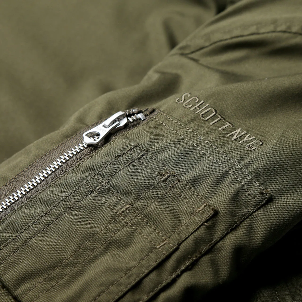 SCHOTT AIR BOMBER JACKET
