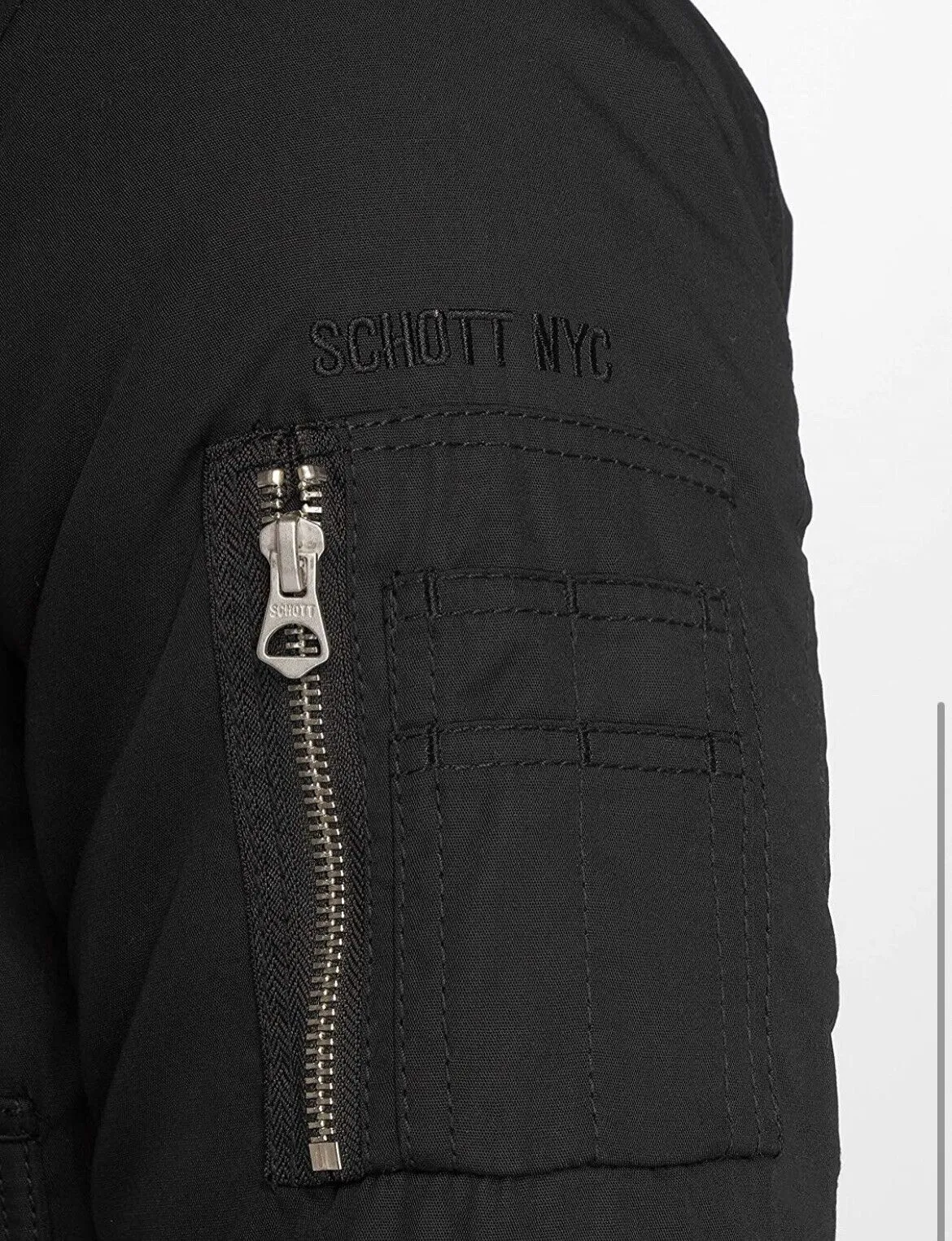 SCHOTT AIR BOMBER JACKET