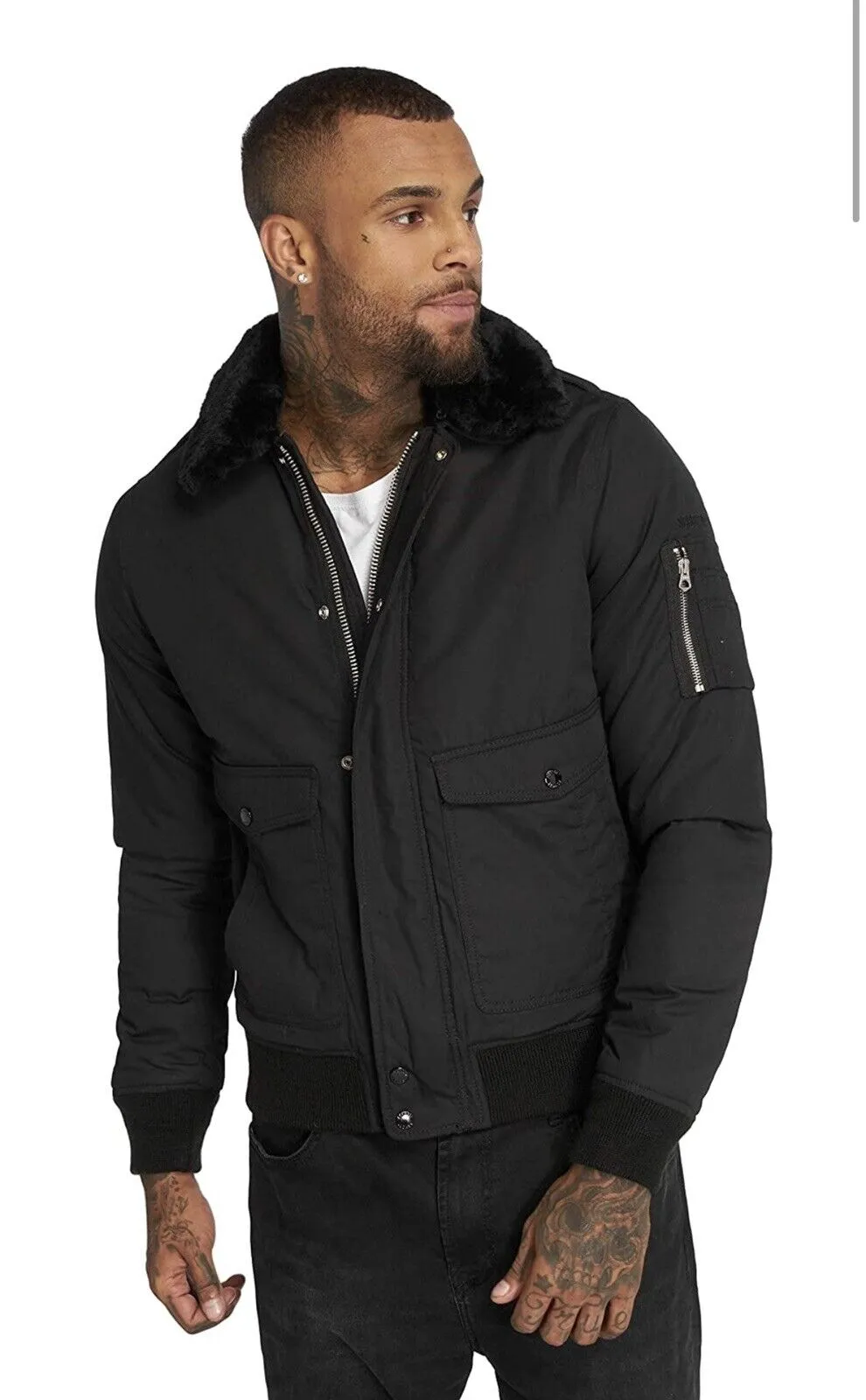 SCHOTT AIR BOMBER JACKET