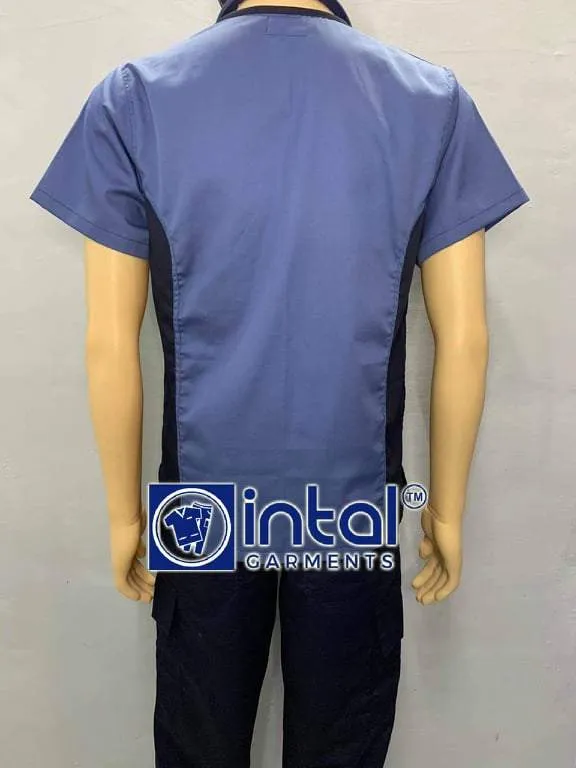 Scrub Suit 06B High Quality Medical Doctor Nurse Scrubsuit Cargo 6 Pocket Pants Unisex Scrubs (can now accept name embroidery)