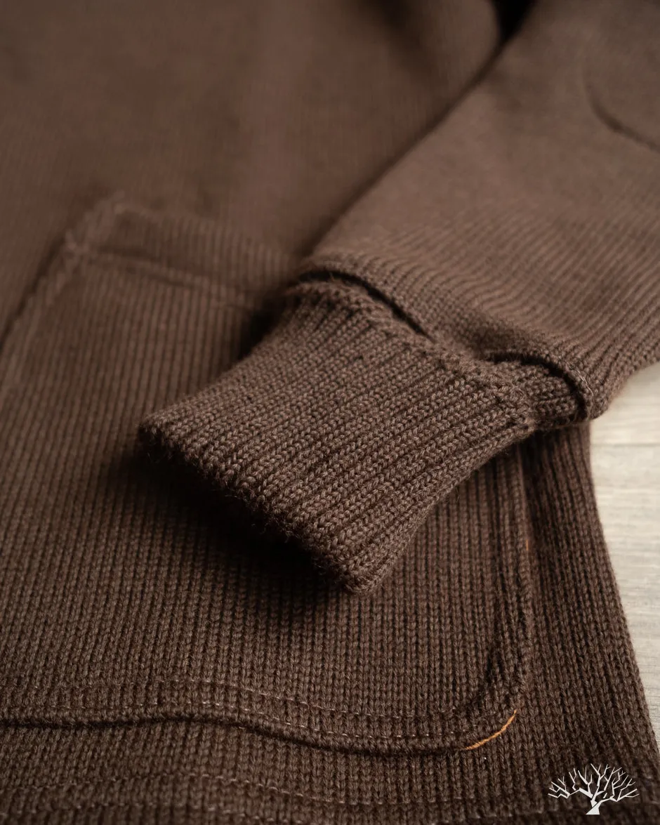 Shawl Sweater Coat 2.0 - Brown (Modified)