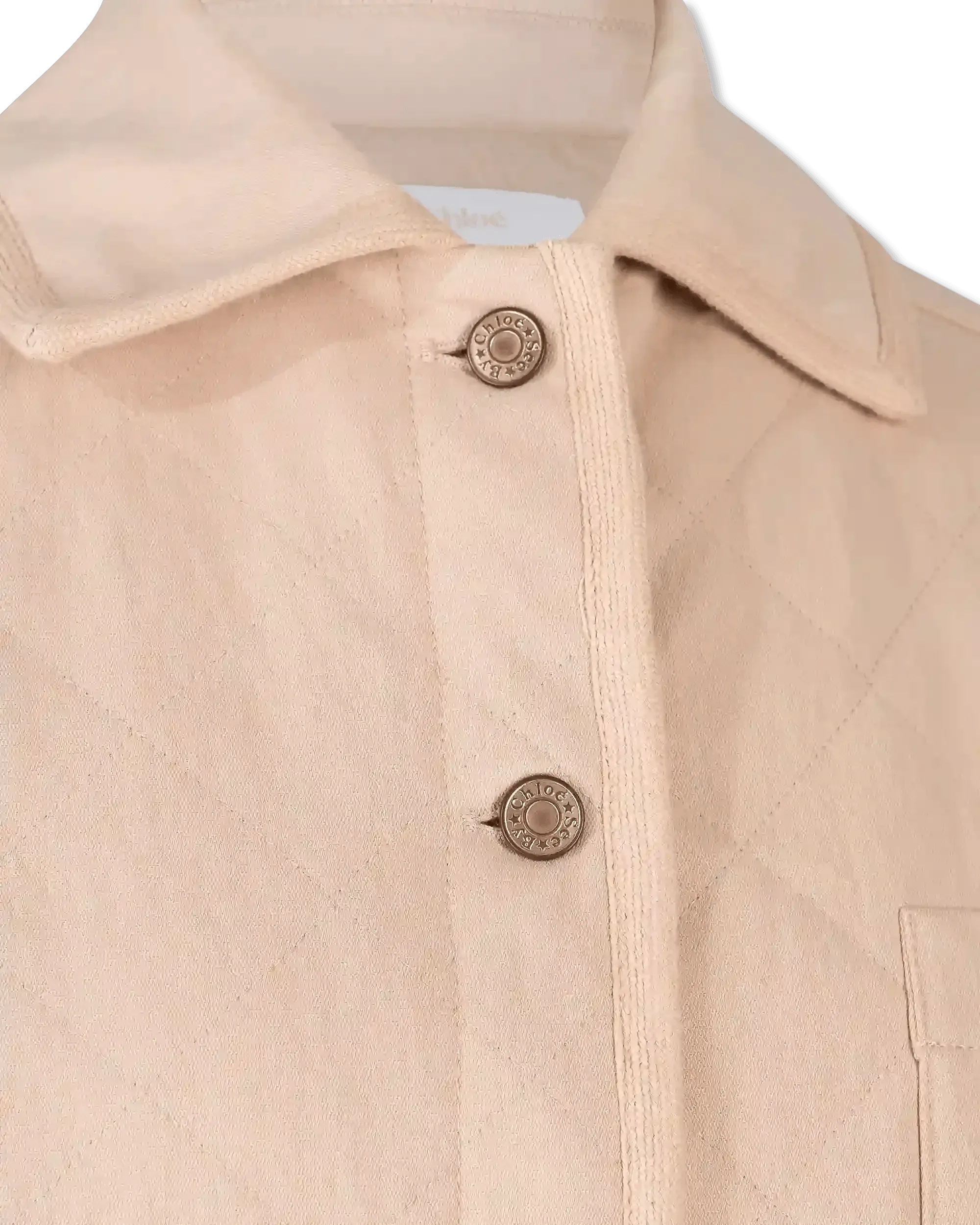 Single Breasted Quilted Coat