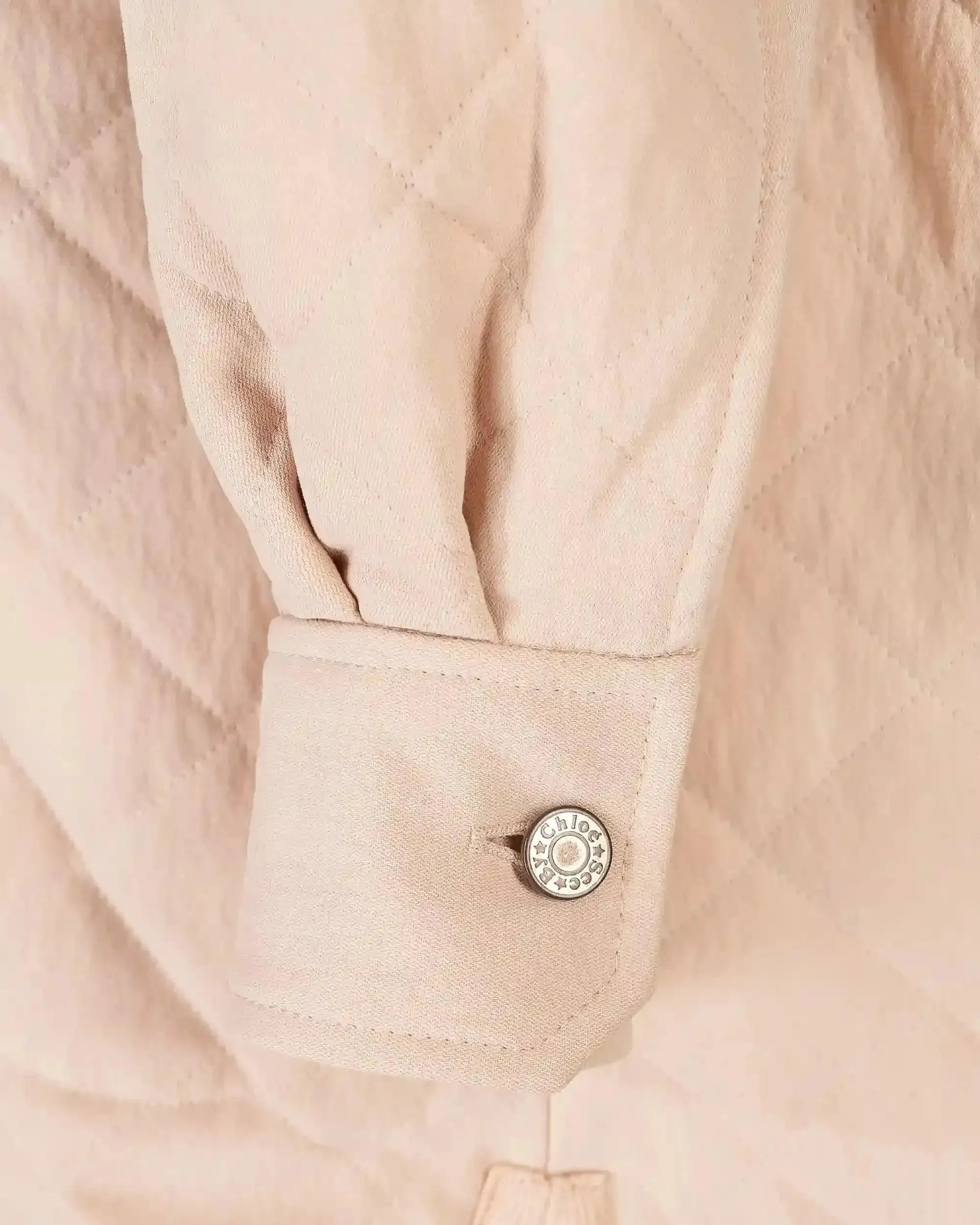 Single Breasted Quilted Coat