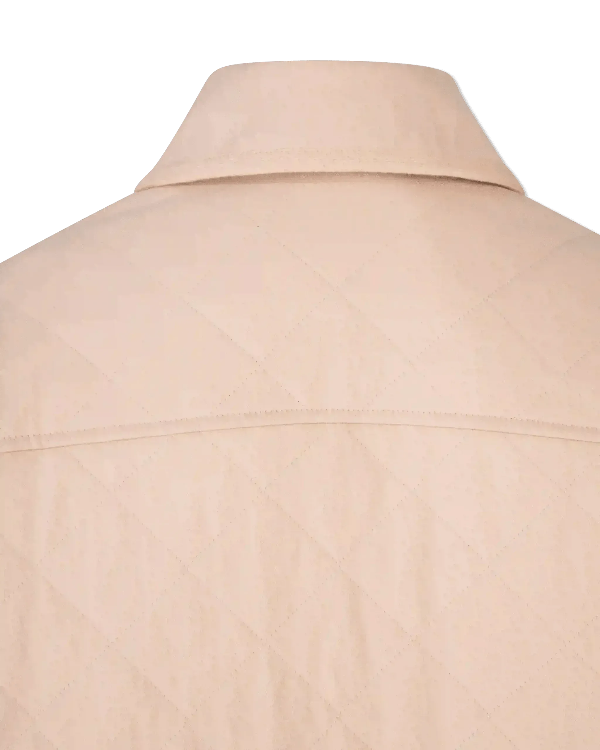 Single Breasted Quilted Coat
