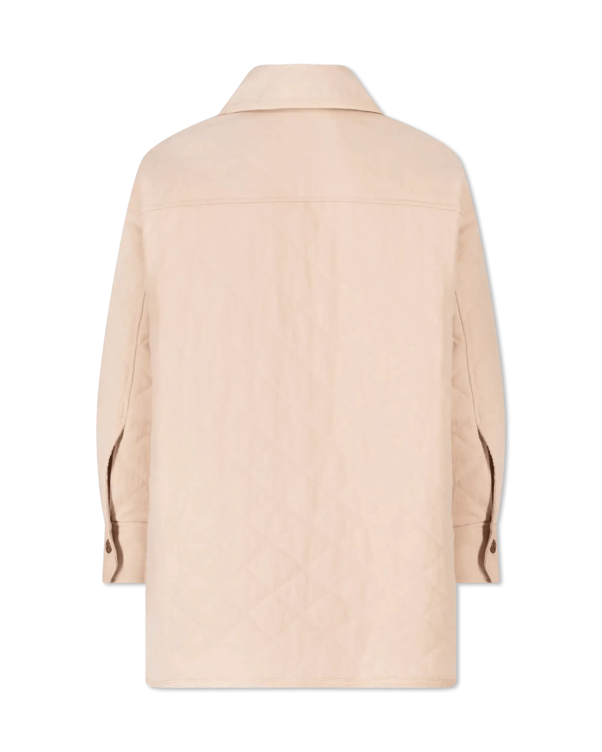 Single Breasted Quilted Coat