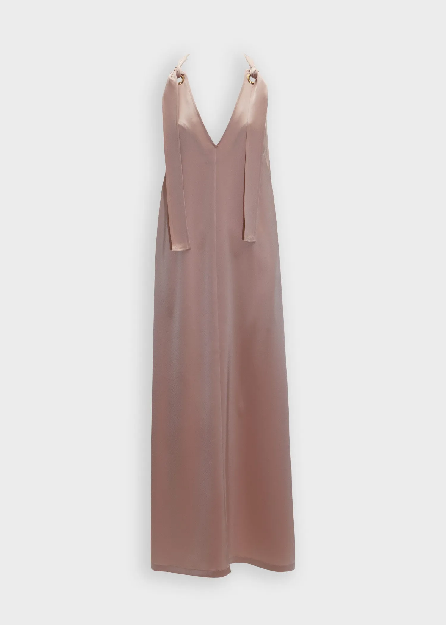 Stacie Dress Nude Pink