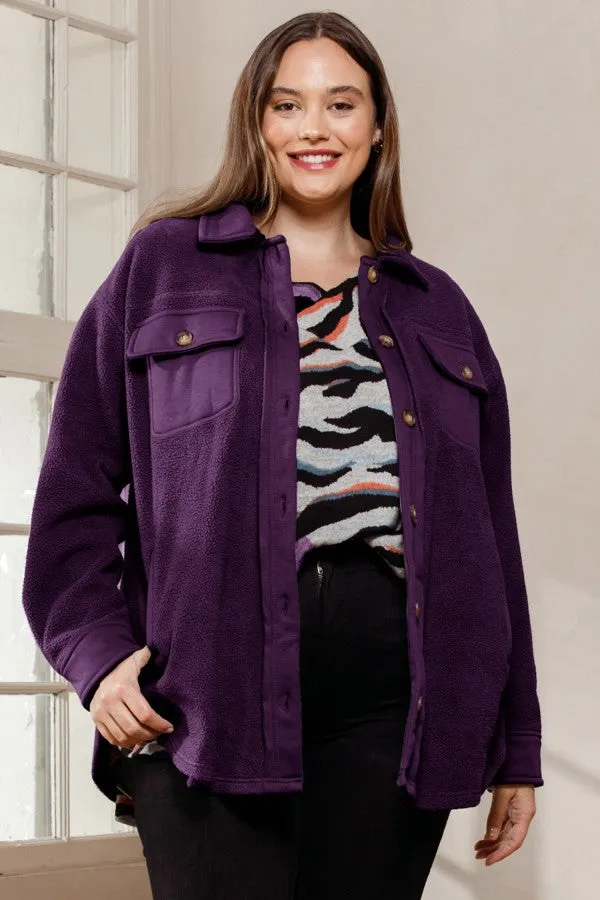 Taytum Shacket - FINAL SALE