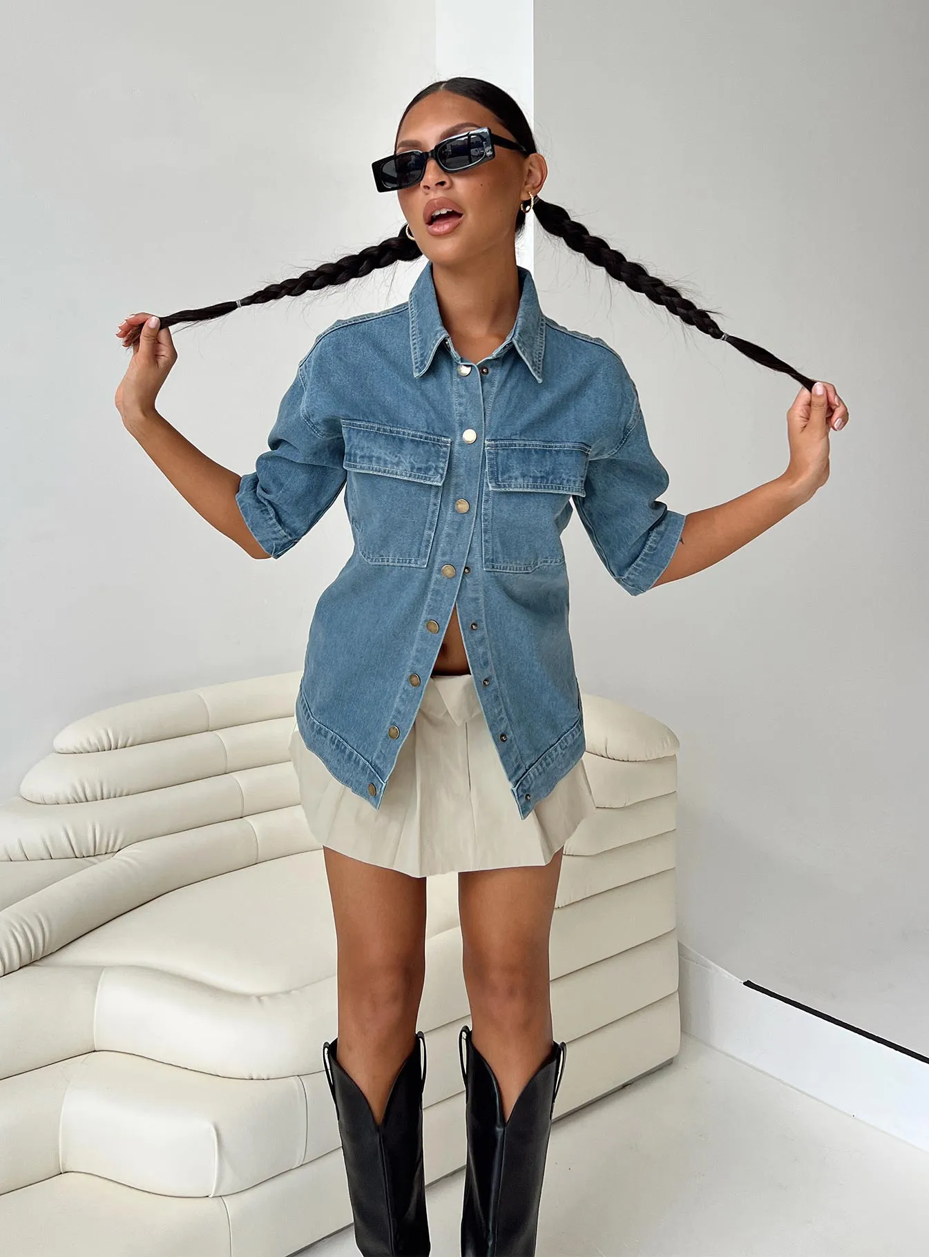 Tilse Jacket Denim