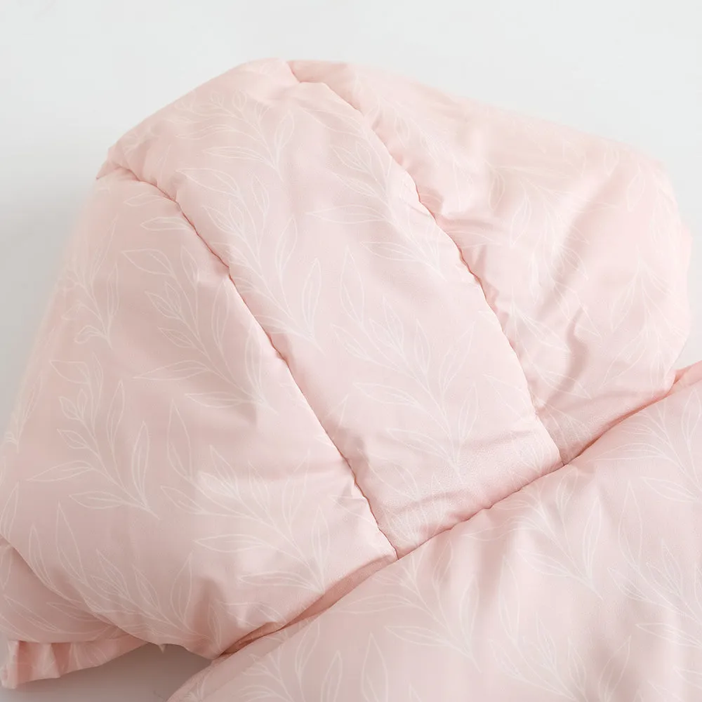 Vauva FW23 - Girls Pink Zip Long Sleeve Coat